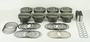 MAHLE PISTONS SBC Powerpak FT Piston Set 4.155 Bore -9cc 197753355