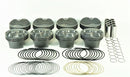 MAHLE PISTONS SBC Dome Powerpak Piston Set 4.030 Bore +12cc 197754130