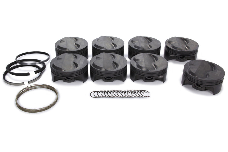 MAHLE PISTONS SBC Dome PowerPak Piston Set 4.155 Bore 197754555