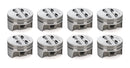 MAHLE PISTONS SBC FT Powerpak Piston Set 4.008 Bore 604 Crate 930127808