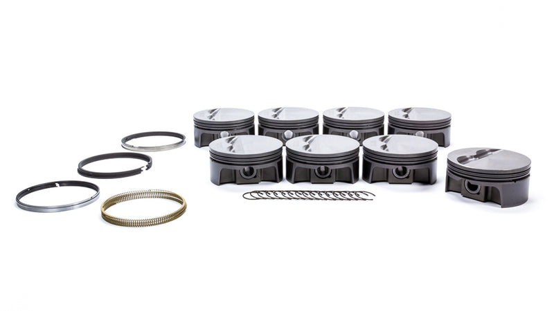MAHLE PISTONS SBC PowerPak F/T Piston Set 4.060 Bore 930200660