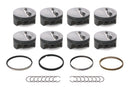 MAHLE PISTONS SBC FT PowerPak Piston Set 4.030 Bore -4.1cc 930202830