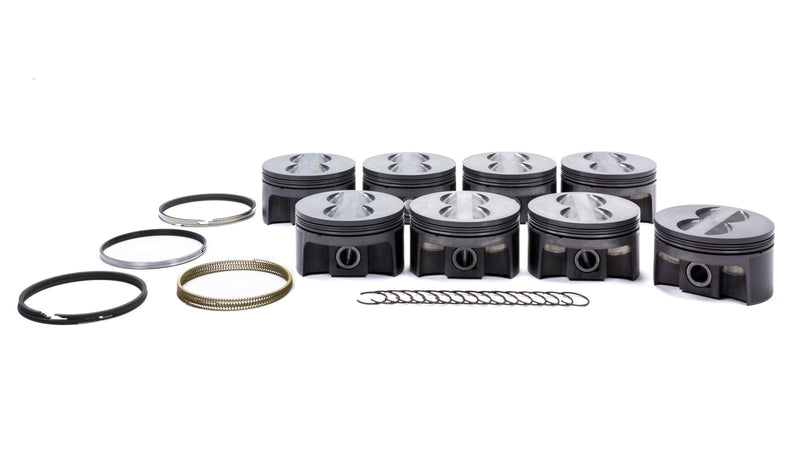 MAHLE PISTONS SBC PowerPak F/T Piston Set 4.030 Bore 930203630