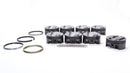 MAHLE PISTONS SBC PowerPak Domed Piston Set 4.030 Bore 930208130