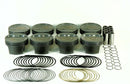 MAHLE PISTONS SBC PowerPak Dished Piston Set 4.040 Bore 930210840