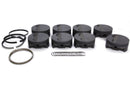 MAHLE PISTONS SBF PowerPak F/T Piston Set 4.125 Bore 930244825