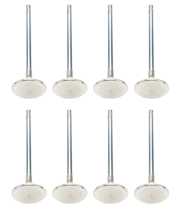 MANLEY SBC 1.625 SD Exhaust Valves 5/16 5.640 OAL 11399-8