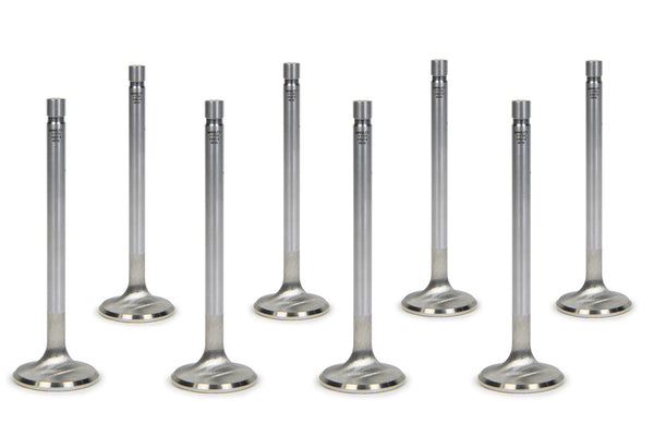 MANLEY SBC E/D 1.600 Exhaust Valves 11/32 5.165 OAL 11705-8