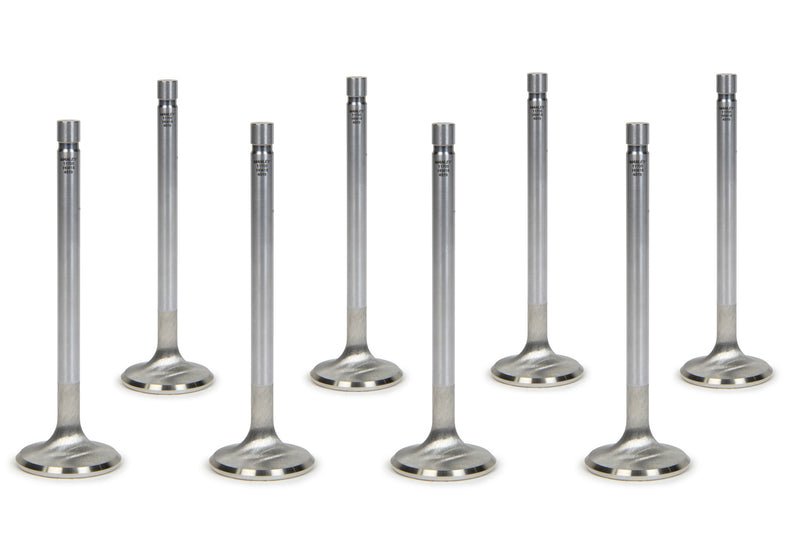 MANLEY SBC E/D 1.600 Exhaust Valves 11/32 5.165 OAL 11705-8