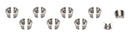 MANLEY 10 Degree Titanium Valve Locks 13161T-8
