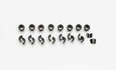 MANLEY 10 Degree Valve Locks 13198-16