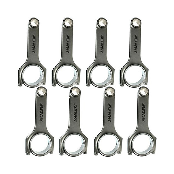 MANLEY Ford 4340 H-Beam Rod Set 5.933 4.6L/5.0L 15042R-8