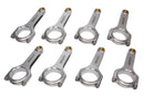 MANLEY 6.125 4340 H-Beam Rod Set - GM LS 15051R-8