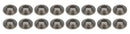 MANLEY 1.324 Dia Valve Spring Retainer Set 10-Deg 23634TS-16