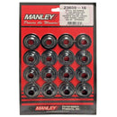 MANLEY 1.550 10-Degree Valve Spring Retainers - Steel 23659-16