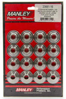 MANLEY 10 Degree Titanium Retainers 23661-16