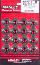 MANLEY Super 7 H-13 Lwt Valve Spring Retainers 23670TS-16