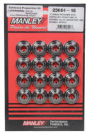 MANLEY 1.500 TI Valve Spring Retainers 10-Degree 23684-16