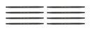 MANLEY 7/16 Moly Pushrods - 9.865 Long 25176-8