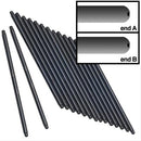 MANLEY 5/16 .120 Wall Moly Pushrods - 8.000 Long 25239-16