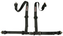 MASTERCRAFT Seat Belt Restraint 2in 4 Point Bolt In Black 114004