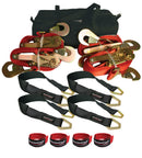 MASTERCRAFT Ratchet Straps Vehicle Tie Down Kit 400023