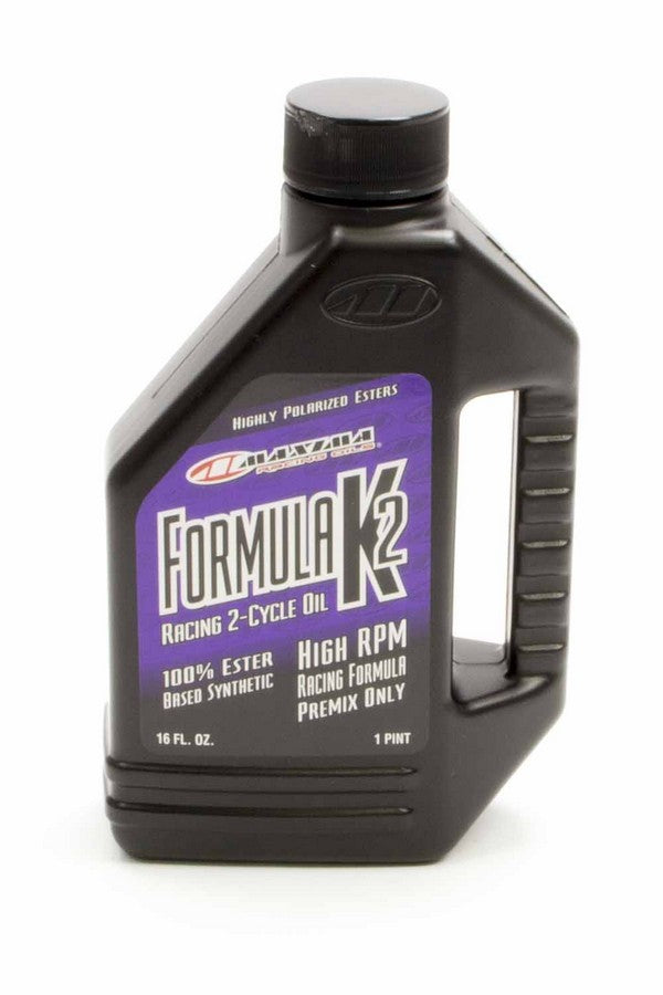 MAXIMA RACING OILS 2 Cycle Oil 16oz Formula K2 22916S