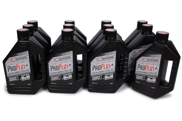 MAXIMA RACING OILS Pro Plus+ 10w30 Syntheti c Case 12 x 1 Liter 30-01901