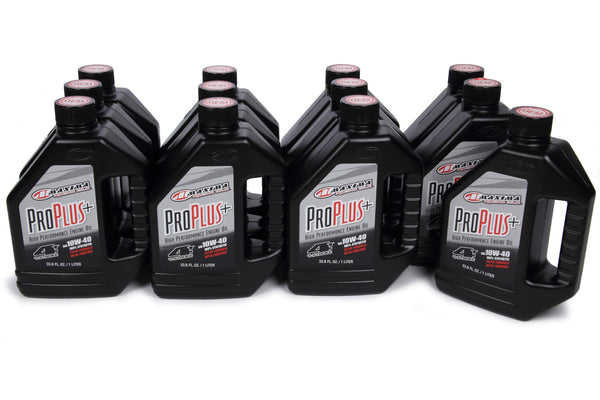 MAXIMA RACING OILS Pro Plus+ 10w40 Syntheti c Case 12 x 1 Liter 30-02901