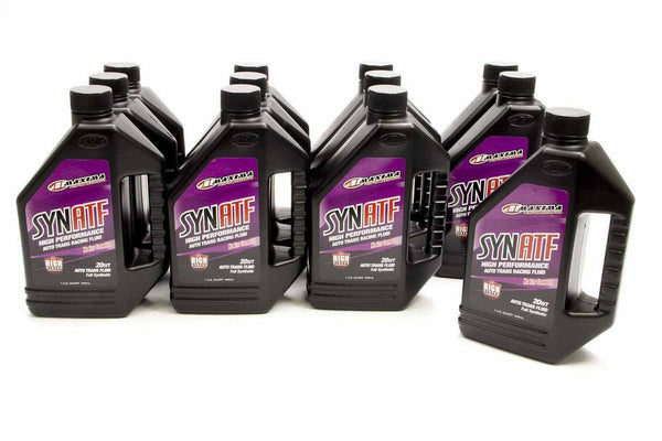 MAXIMA RACING OILS 20w Synthetic ATF Case 12x1 Quart 49-01901