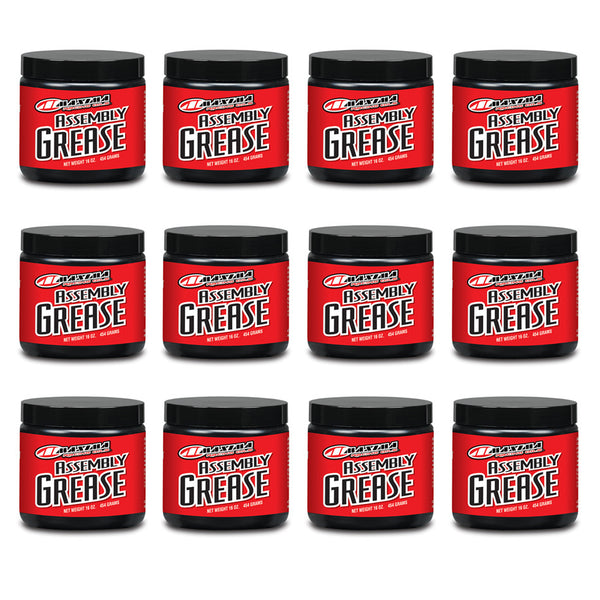 MAXIMA RACING OILS Assembly Grease Case 12 x 16oz. 69-02916