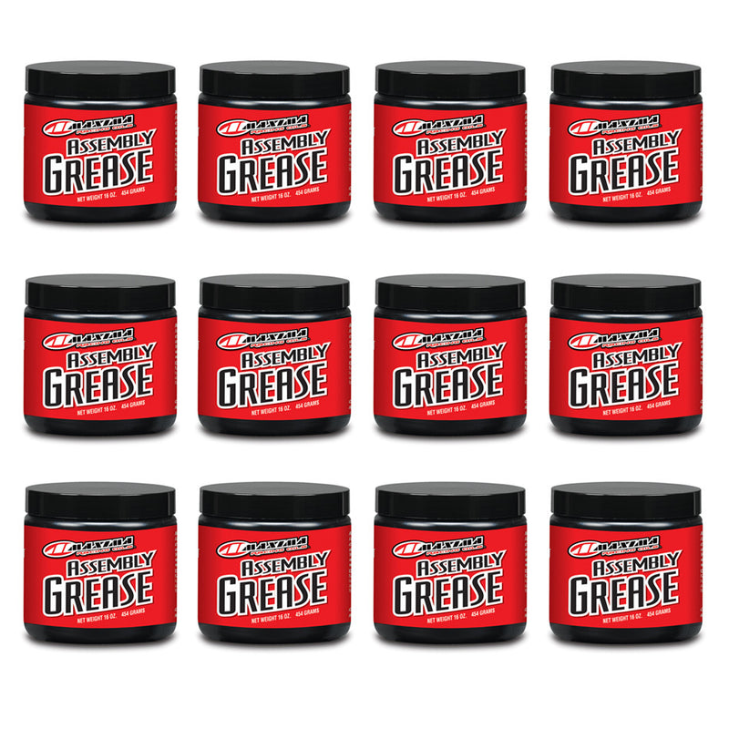 MAXIMA RACING OILS Assembly Grease Case 12 x 16oz. 69-02916