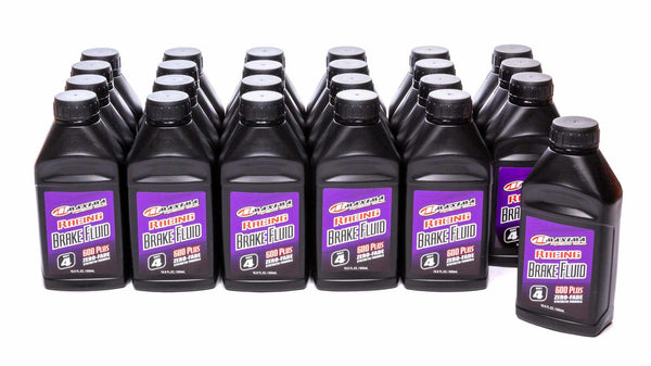 MAXIMA RACING OILS Brake Fluid Dot 4 Racing Case 24 x 16.9oz Bottle 80-87916