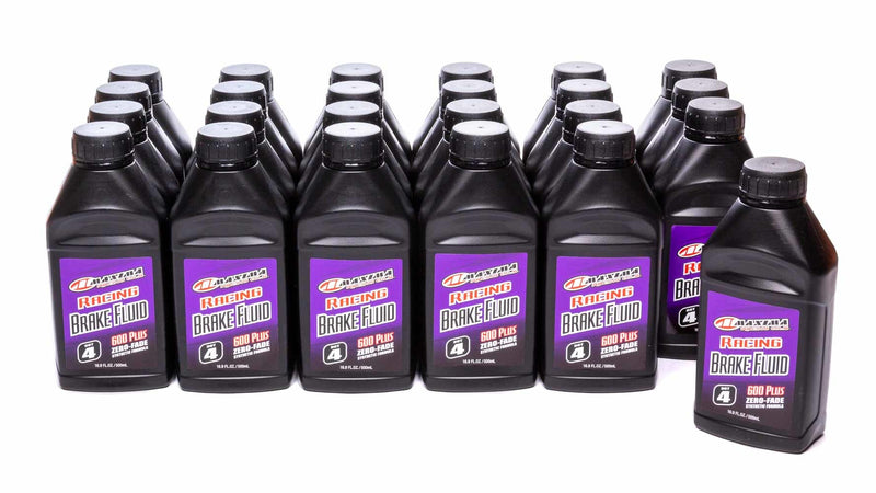 MAXIMA RACING OILS Brake Fluid Dot 4 Racing Case 24 x 16.9oz Bottle 80-87916