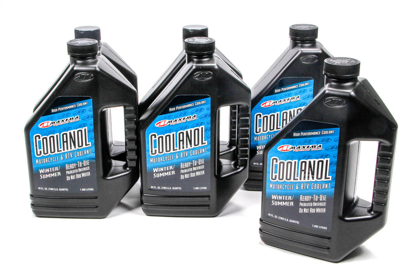 MAXIMA RACING OILS Coolanol Coolant Case 6x1/2 Gallon 82964