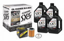 MAXIMA RACING OILS SXS Can-Am Oil Change KIt 5W40 Full-Synthetic 90-469013-CA