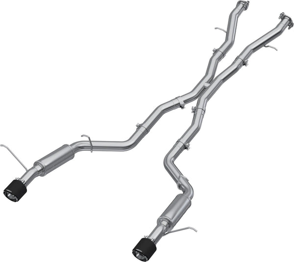 MBRP INC 18- Durango SRT 6.2/6.4L Cat Back Exhaust Kit S51053CF