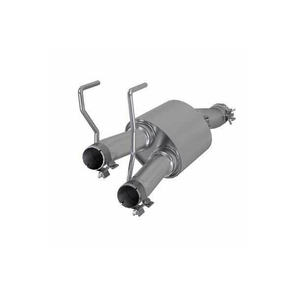 MBRP INC Stainless Muffler 3in In Single 2.25in Dual Out S5141409