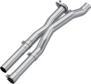 MBRP INC T409 Stainless Steel 3in X-Pipe Kit S5229409