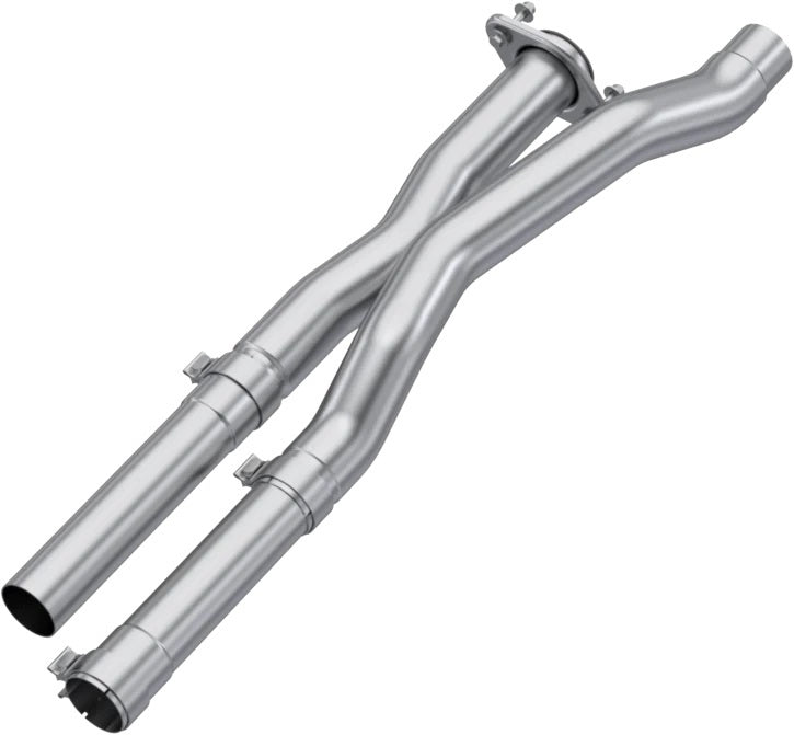 MBRP INC T409 Stainless Steel 3in X-Pipe Kit S5229409