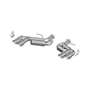 MBRP INC 16- Camaro 6.2L Axle Back Exhaust Quad Tip S7036AL