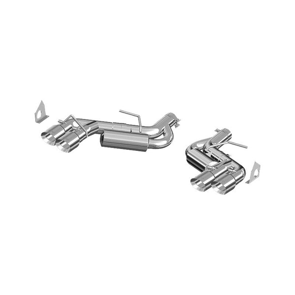 MBRP INC 16- Camaro 6.2L Axle Back Exhaust Quad Tip S7036AL