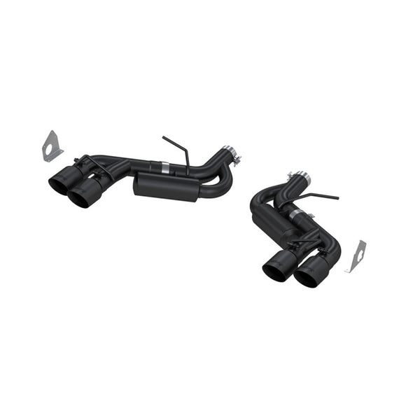 MBRP INC 16- Camaro 6.2L Axle Back Exhaust Quad Tip S7036BLK