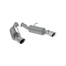 MBRP INC 05-10 Ford Mustang 4.6L 2-1/2in Axle Back Exhast S7200AL