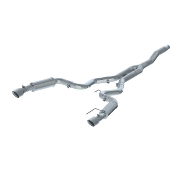 MBRP INC 15-17 Ford Mustang 2.3L 3in Cat Back Exhaust S7275409