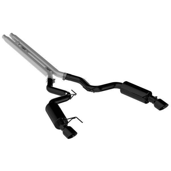 MBRP INC 15-17 Ford Mustang 5.0L 3in Cat Back Exhaust S7277BLK