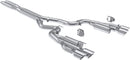 MBRP INC 24- Mustang 5.0L Cat Back Exhaust Aluminized S7282AL