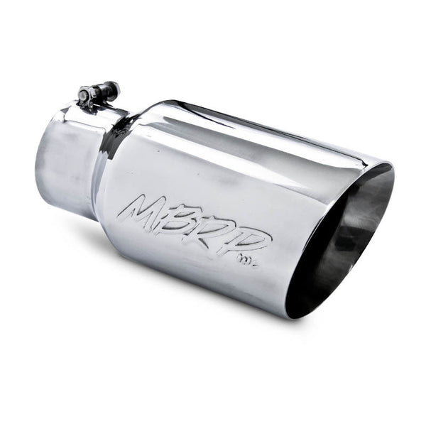 MBRP INC Tip 6in O.D. Dual Wall A ngled 4in inlet T5072