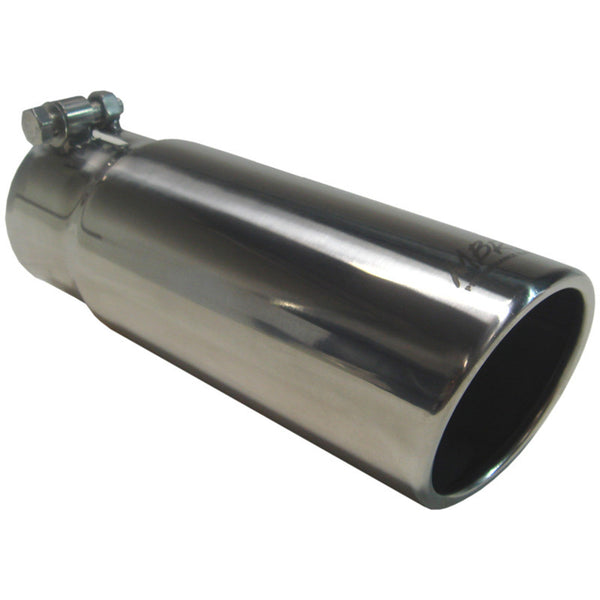 MBRP INC Stainless Steel Tip 3.5 in OD 3in Inlet 10in L T5115