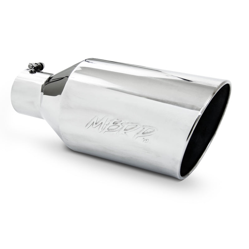 MBRP INC Tip 8in O.D. Rolled End 4in Inlet 18in Length T5128